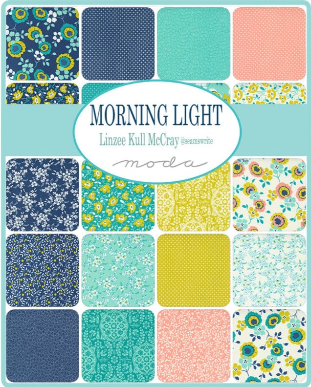 Morning Light Charm Pack - Linzee McCray - Moda Fabrics