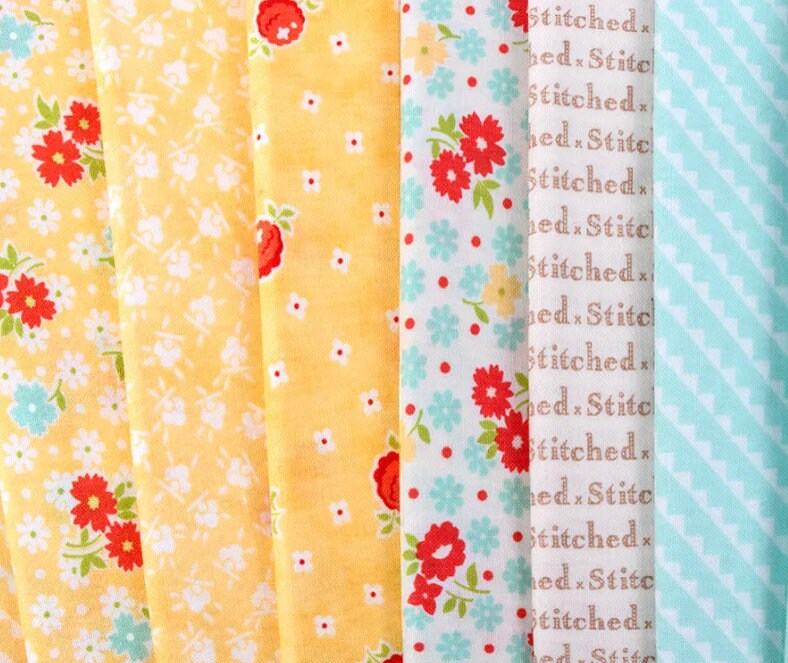Stitched Charm Pack - Fig Tree Quilts - Moda Fabrics