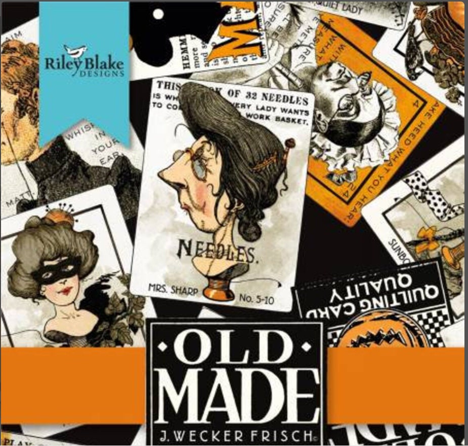 Old Made Charm Pack - J Wecker Frisch - Riley Blake Designs