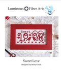 Sweet Love Cross Stitch Pattern - Luminous Fiber Arts