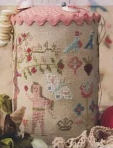 Five Songbirds Cross Stitch Pattern - Heartstring Samplery