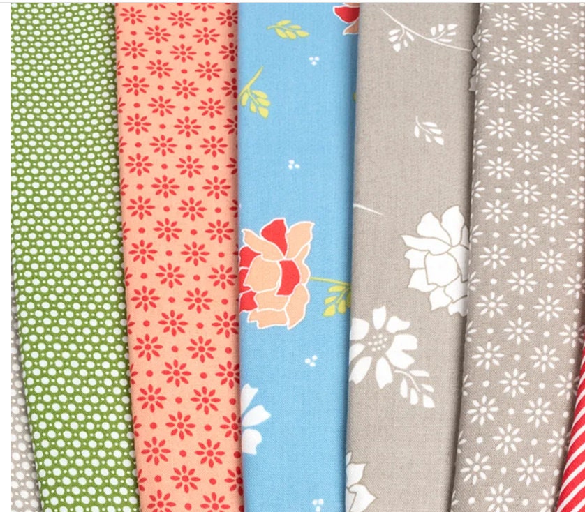 Emma Charm Pack - Sherri & Chelsi - Moda Fabrics