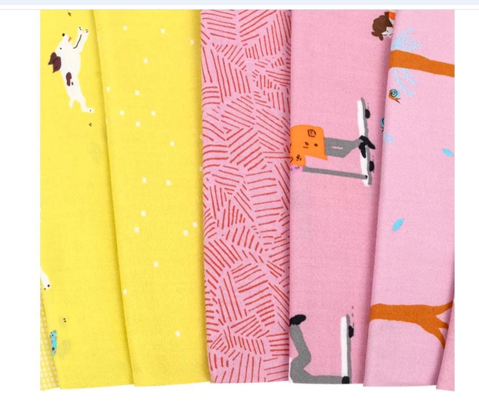 Pips Charm Pack - Aneela Hoey - Moda Fabrics