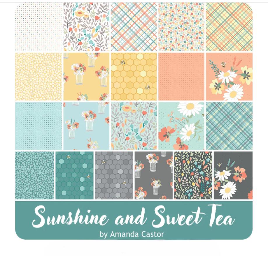 Sunshine and Sweet Tea Layer Cake - Amanda Castor - Riley Blake Designs
