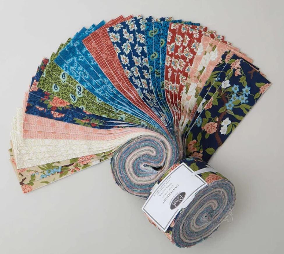 Canterbury Jelly Roll - Blank Quilting Co