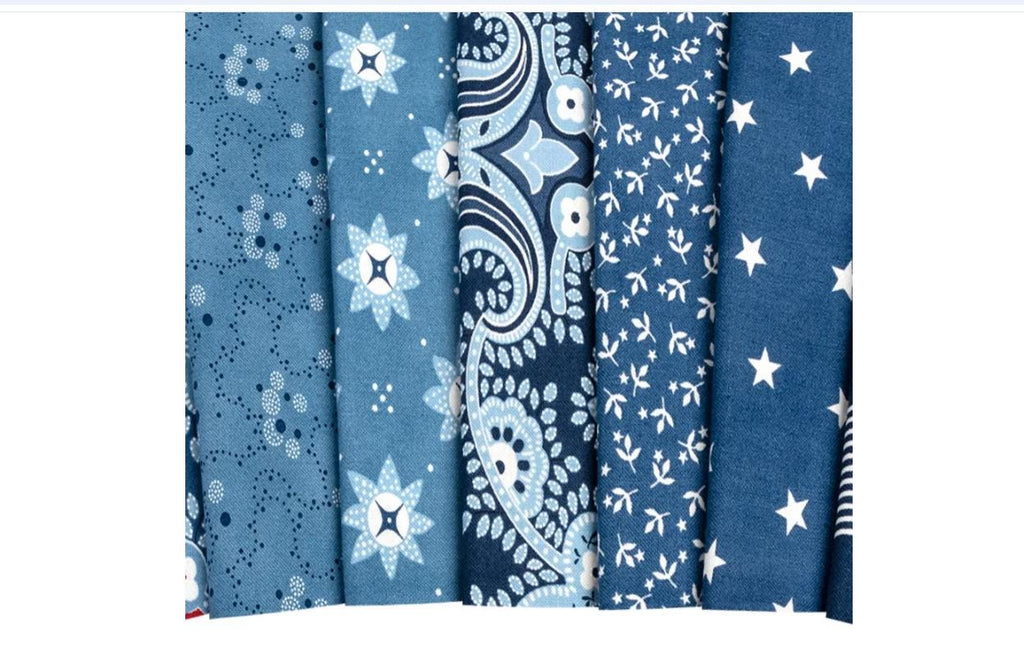 Sunrise Side Layer Cake - Minick & Simpson - Moda Fabrics