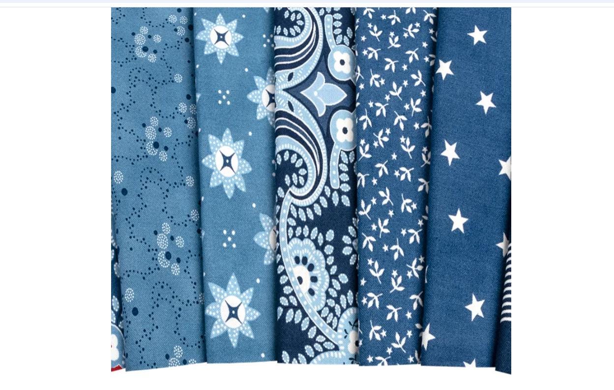 Sunrise Side Layer Cake - Minick & Simpson - Moda Fabrics