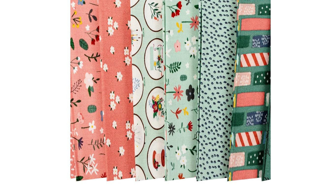 Let's Create Charm Pack 42/pkg. - Echo Park- Riley Blake Designs