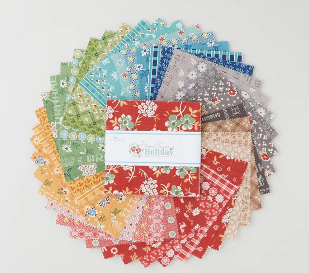Home Town Holiday Charm Pack - Lori Holt - Riley Blake Designs