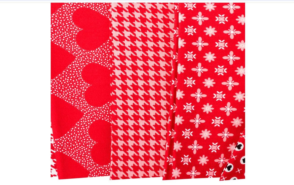 XOXO Charm Pack - April Rosenthal - Moda Fabrics