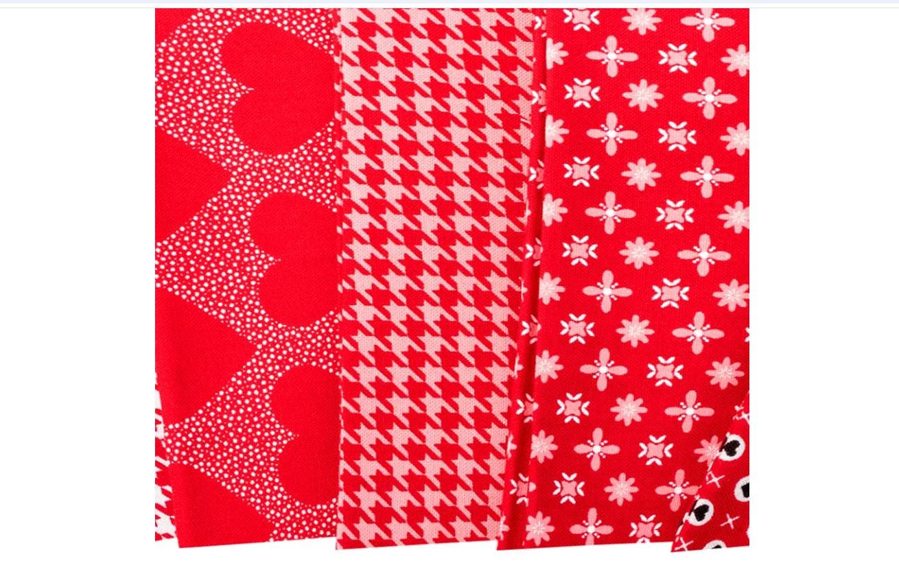 XOXO Charm Pack - April Rosenthal - Moda Fabrics