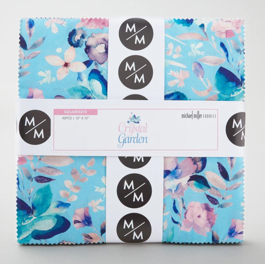 Crystal Garden Layer Cake - Michael Miller
