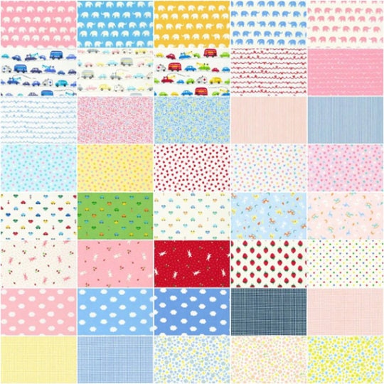 Handworks Home Jelly Roll - Sevenberry - Robert Kaufman Fabrics
