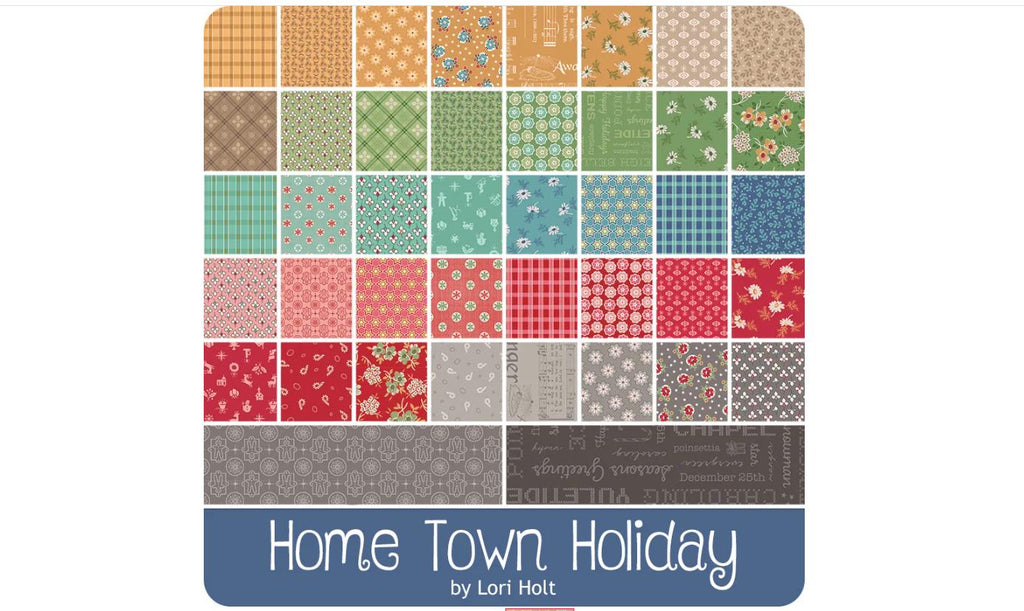 Home Town Holiday Charm Pack - Lori Holt - Riley Blake Designs