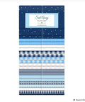 Sail Away Jelly Roll - Wilmington Prints