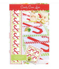 Candy Cane Lane Table Runner Pattern - Fig Tree & Co