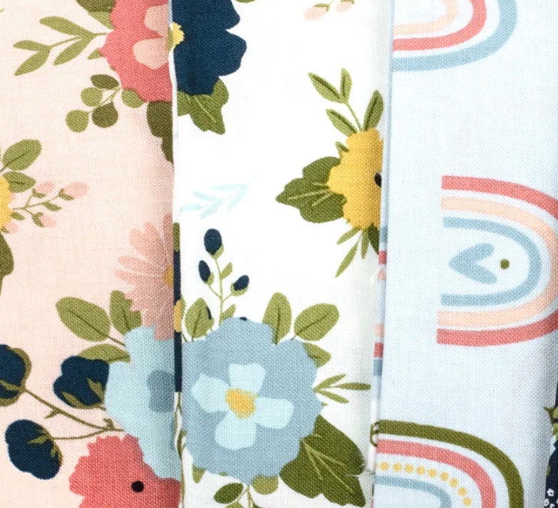 Sunray Day in the Life Fat Quarter Bundle 9/pkg. - Echo Park - Riley Blake Designs