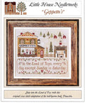 Geppetto's Cross Stitch Pattern - Little House Needleworks