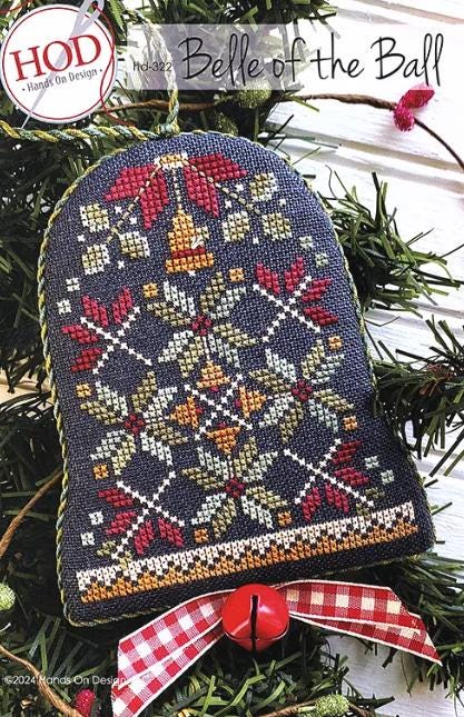Belle of the Ball Cross Stitch Pattern - Hands on Designs