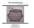 Quaker Cauldron Cross Stitch Pattern - The Stitcherhood