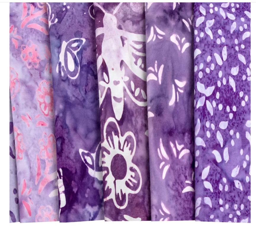 Winged Things Layer Cake - Kate Calleran Designs - Island Batiks