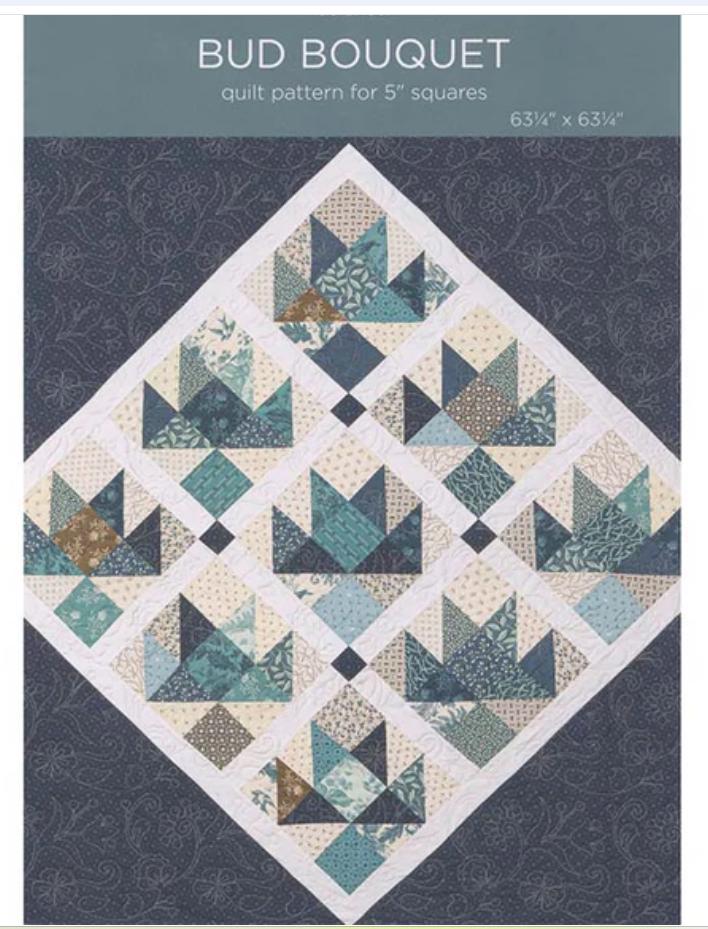 Bud Bouquet Quilt Pattern - Missouri Star