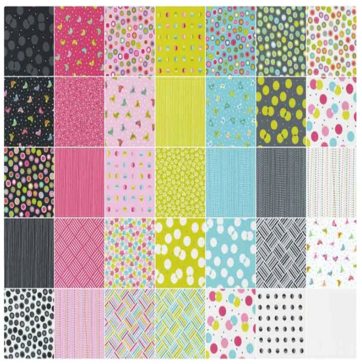 Sweet and Plenty Charm Pack - Me & My Sister Designs - Moda Fabrics