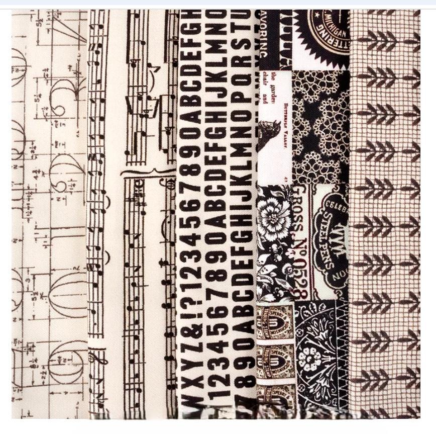 Sable & Swan Charm Pack – Cathe Holden - Moda Fabrics