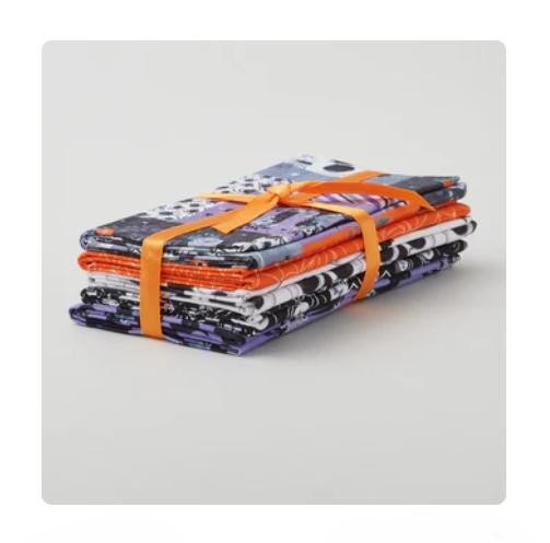 Rest In Peace Fat Quarter Bundle 5/pkg. - Fabric Editions