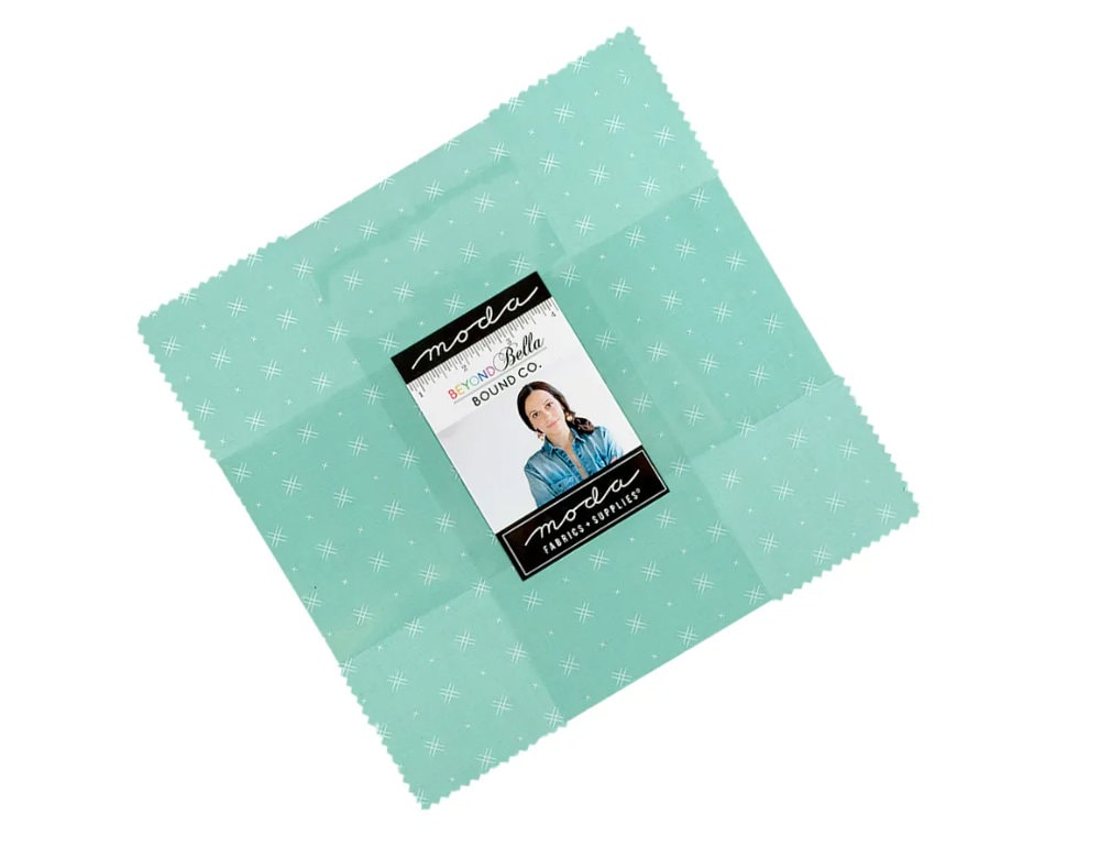 Beyond Bella Layer Cake - Annie Brady - Moda Fabrics