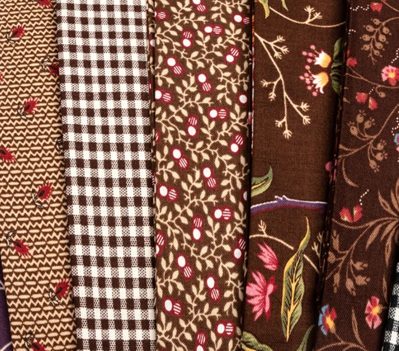 Florence's Fancy Charm Pack - Betsy Chutchian - Moda Fabrics