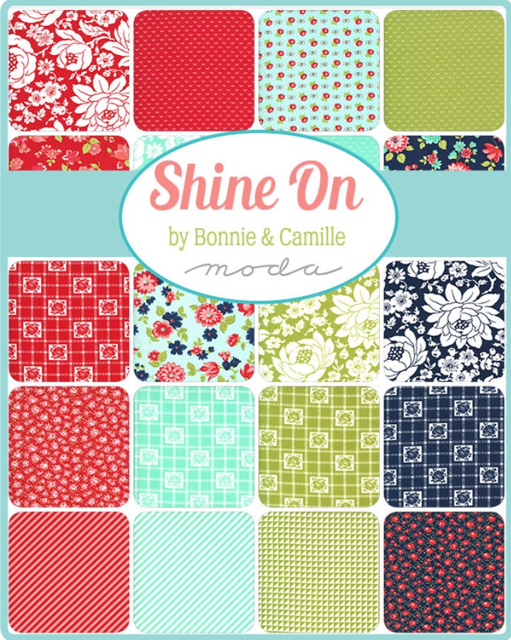 Shine On Charm Pack - Bonnie & Camille - Moda Fabrics