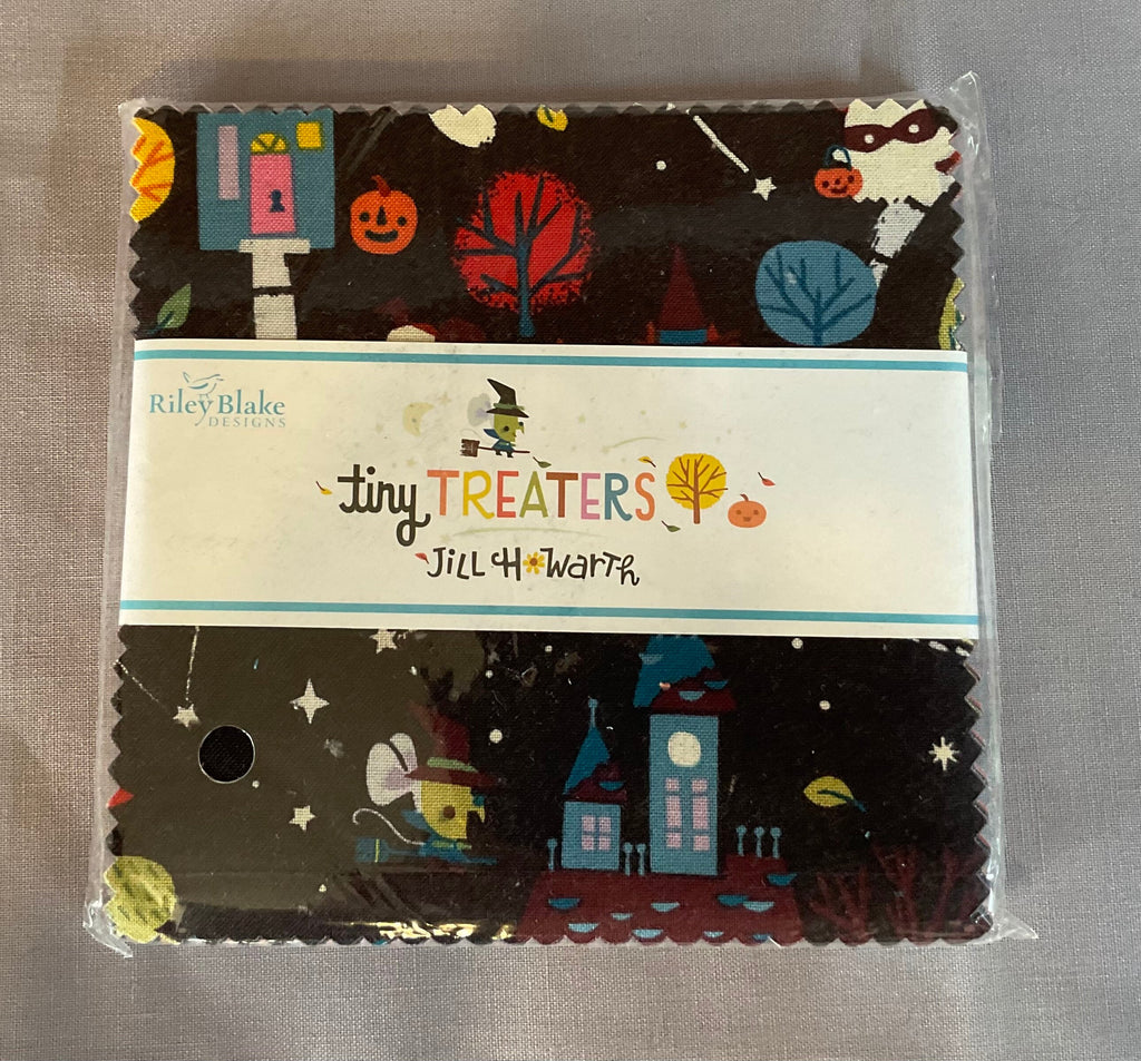 Tiny Treaters Charm Pack - Riley Blake Designs