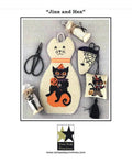 Jinx and Hex Cross Stitch Pattern - Twin Peak Primitives