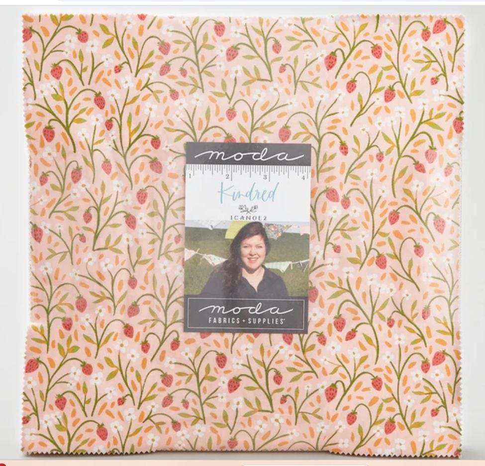 Kindred Layer Cake - One Canoe Two - Moda Fabrics