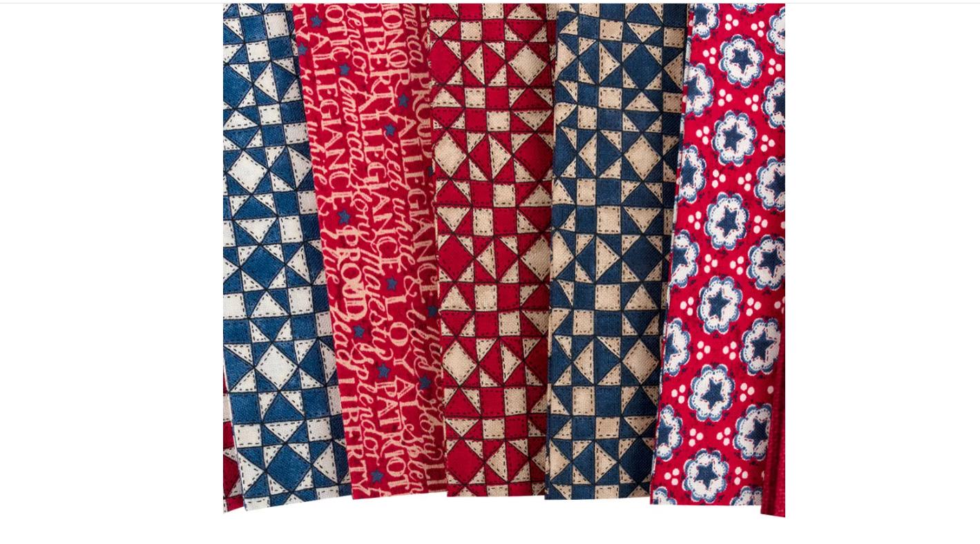 My Country Mini Charm Pack 42/pkg. - Kathy Schmitz - Moda Fabrics
