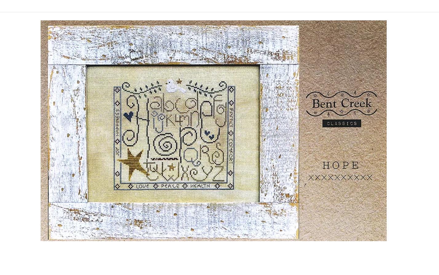 Hope Cross Stitch Pattern: Bent Creek Classics Design