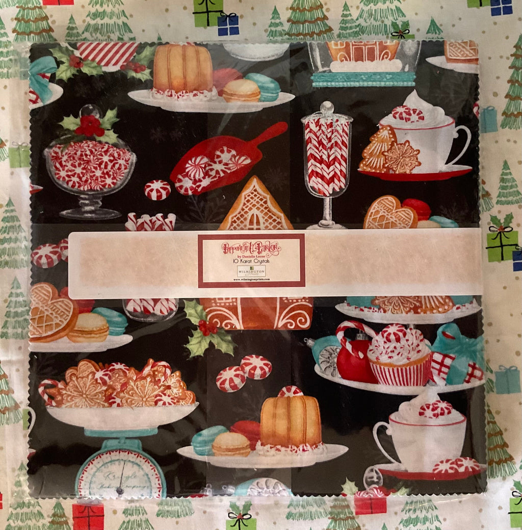 Peppermint Parlor Layer Cake - Danielle Leone - Wilmington Prints