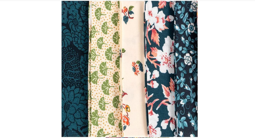 Arthur's Garden Collection 2 Charm Pack — 42 Squares — Liberty Fabrics for Riley Blake Designs
