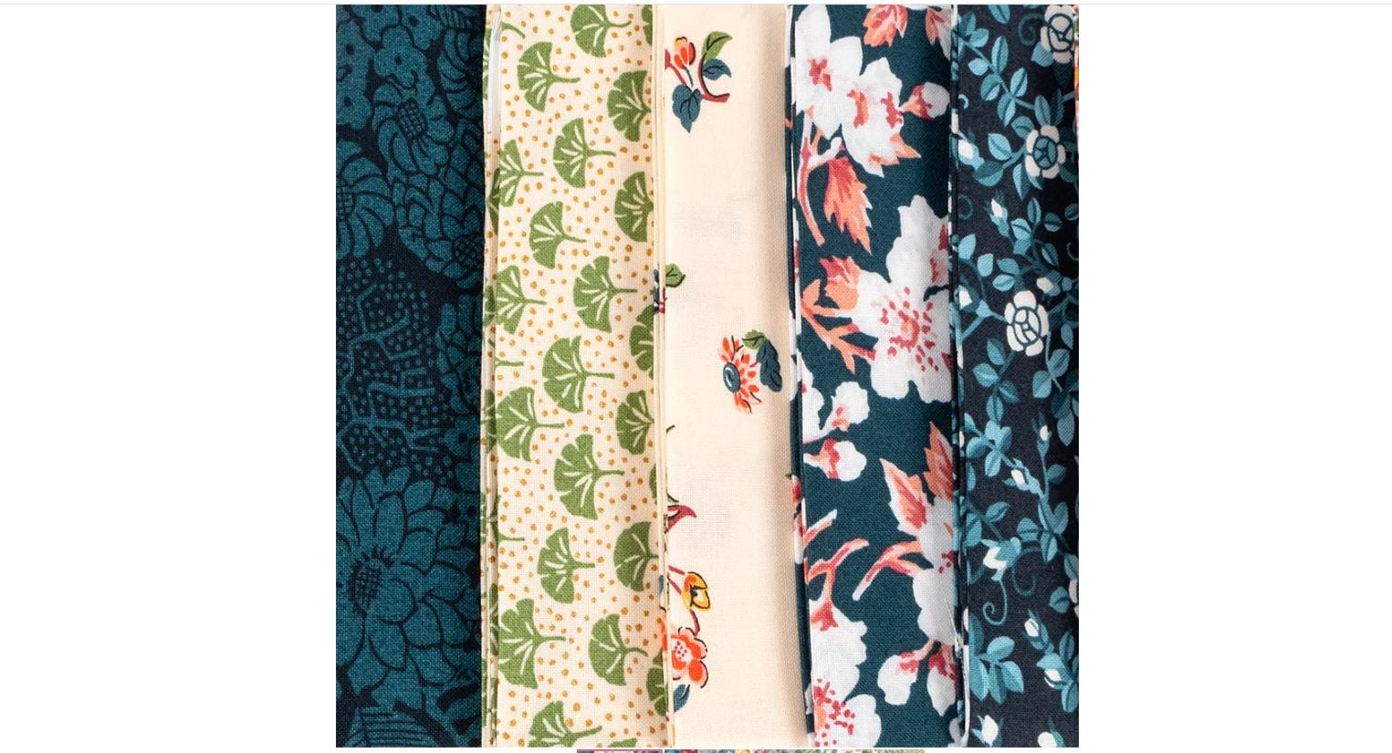 Arthur's Garden Collection 2 Charm Pack — 42 Squares — Liberty Fabrics for Riley Blake Designs