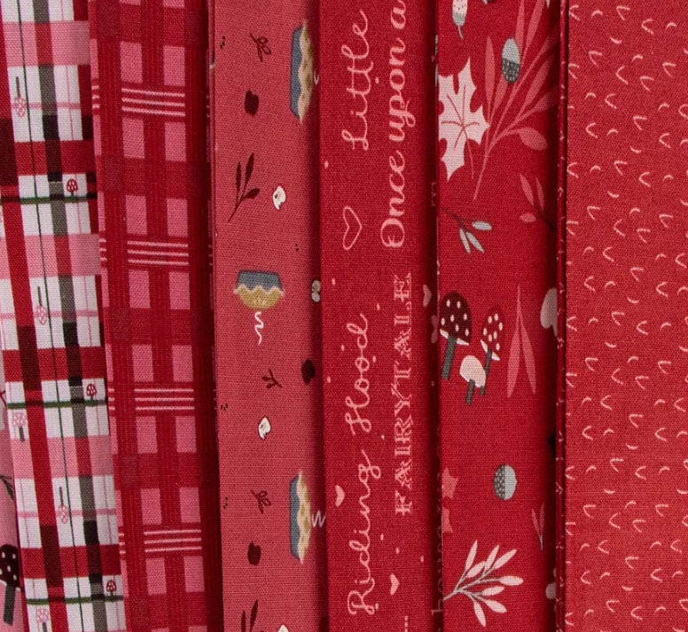 To Grandmother's House Charm Pack — 42 Squares — Jennifer Long for Riley Blake Designs