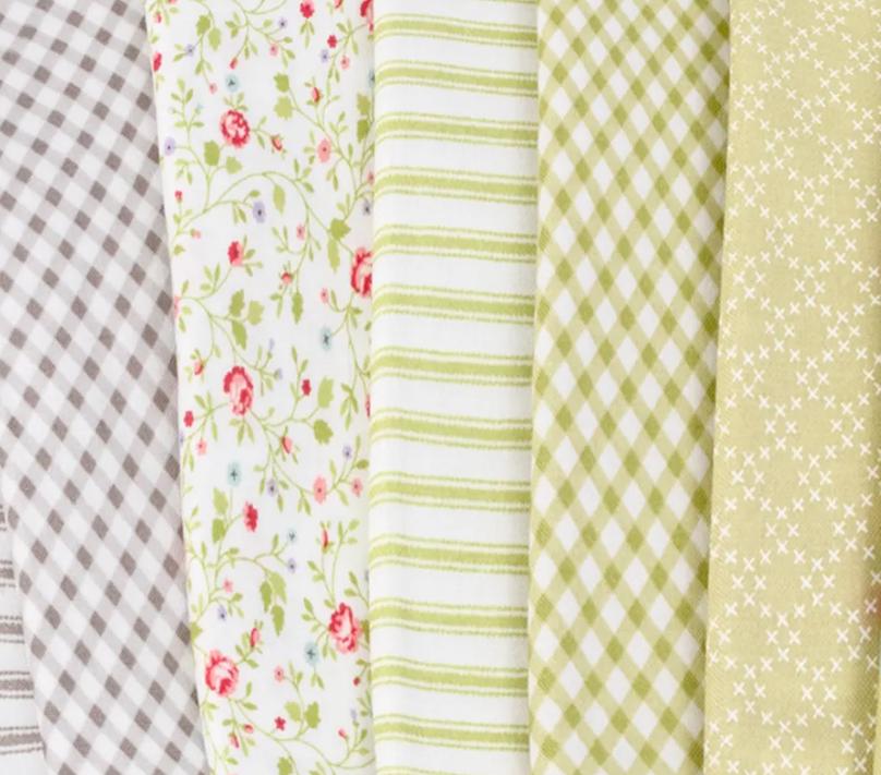 Ellie Mini Charm Pack 42/pkg. - Brenda Riddle - Moda Fabrics
