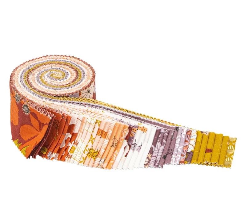 Maple Jelly Roll - Gabrielle Neil Design - Riley Blake Designs