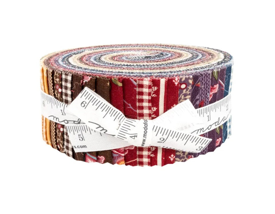 Florence's Fancy Jelly Roll - Betsy Chutchian - Moda Fabrics