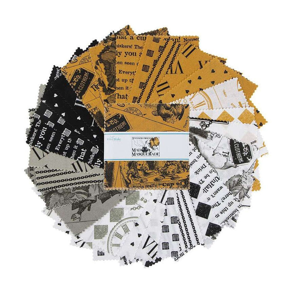 Mad Masquerade Jelly Roll - J. Wecker Frisch - Riley Blake Designs