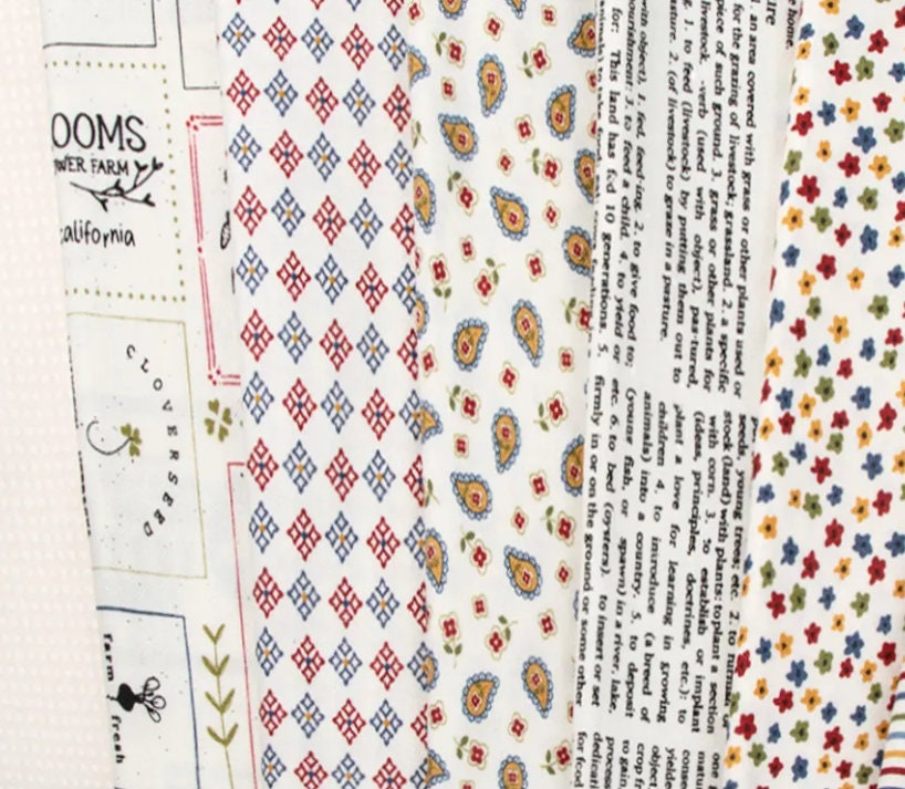 Graze Mini Charm Pack - Sweetwater - Moda Fabrics