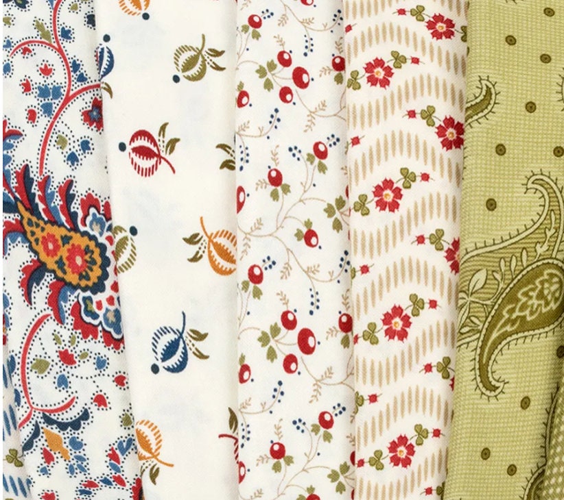 Union Square Charm Pack — 42 Squares — Minick & Simpson for Moda Fabrics