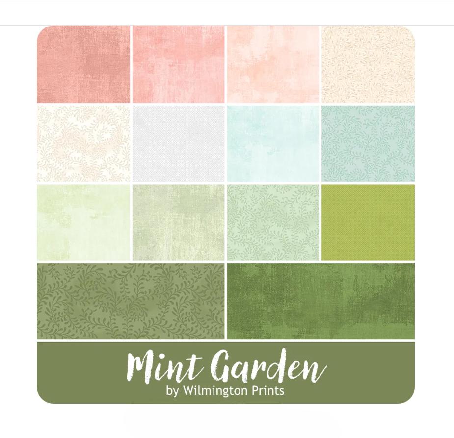 Mint Garden Charm Pack - Wilmington Prints
