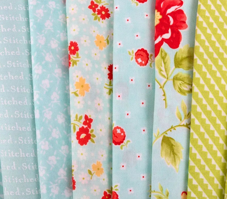 Stitched Charm Pack - Fig Tree Quilts - Moda Fabrics