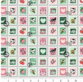 Mint For You Gray Fabric by the yard - Melissa Mortenson - Riley Blake Designs